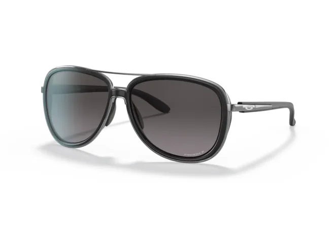OAKLEY Split Time Velvet Black Prizm Grey Gradient