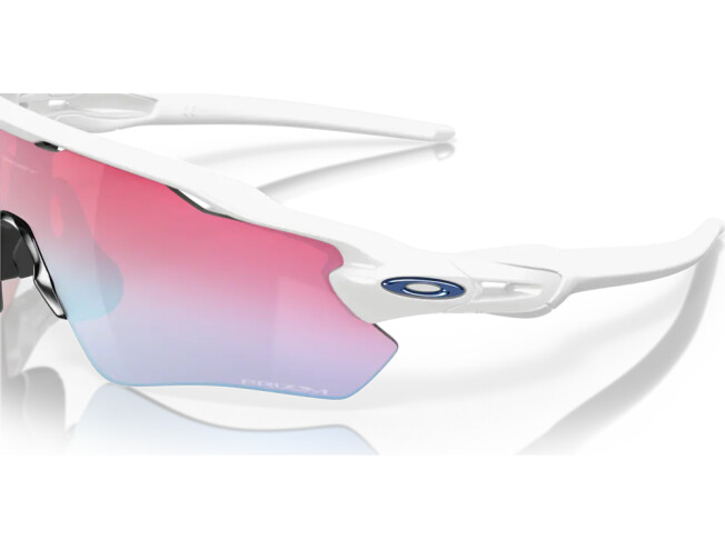 OAKLEY Radar EV Path Polished White PRIZM Sapphire Snow Polished White Prizm Snow Sapphire