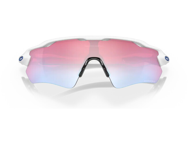 OAKLEY Radar EV Path Polished White PRIZM Sapphire Snow Polished White Prizm Snow Sapphire