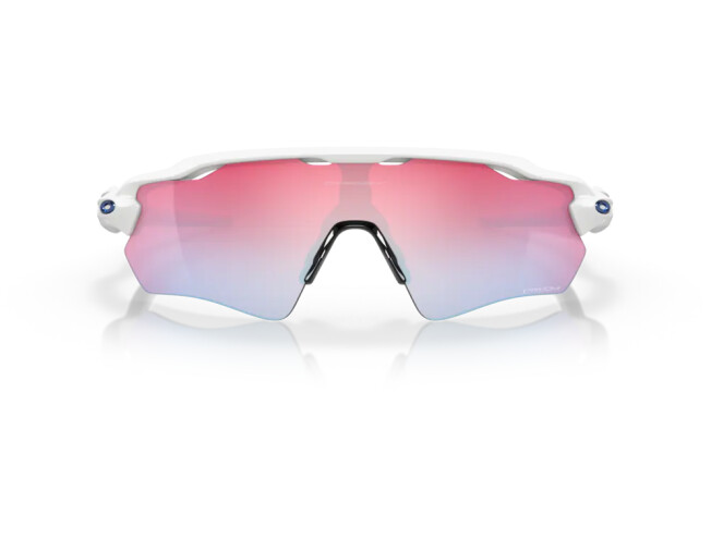 OAKLEY Radar EV Path Polished White PRIZM Sapphire Snow Polished White Prizm Snow Sapphire