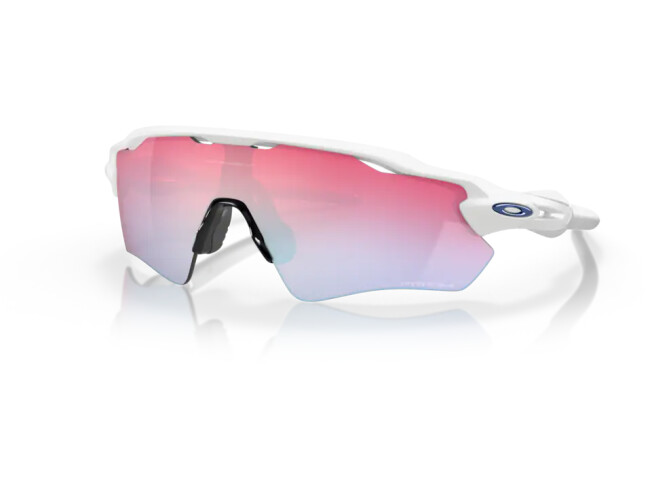 OAKLEY Radar EV Path Polished White PRIZM Sapphire Snow Polished White Prizm Snow Sapphire