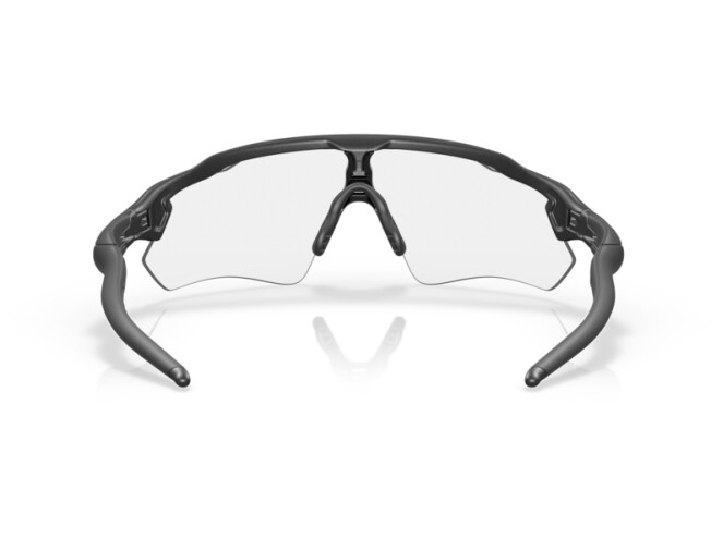 OAKLEY Radar EV Path Steel Clear Black Iridium Photochromic Steel Clear Black Iridium Photochromic