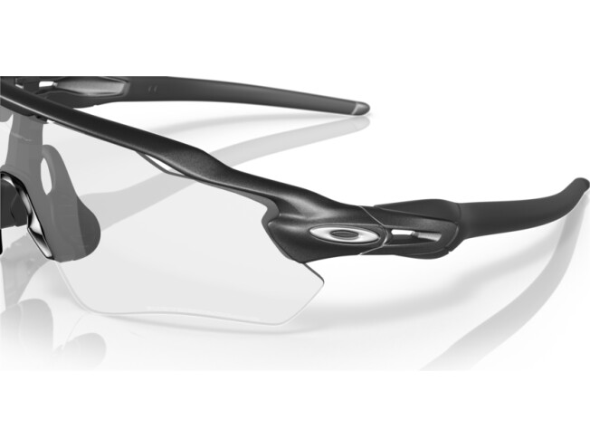 OAKLEY Radar EV Path Steel Clear Black Iridium Photochromic Steel Clear Black Iridium Photochromic