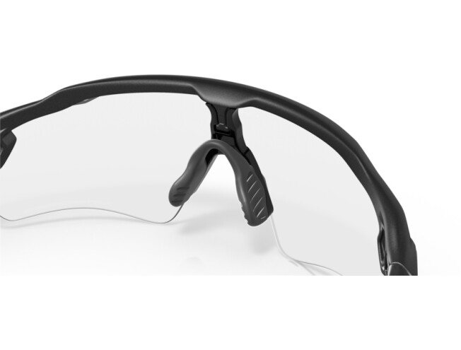 OAKLEY Radar EV Path Steel Clear Black Iridium Photochromic Steel Clear Black Iridium Photochromic