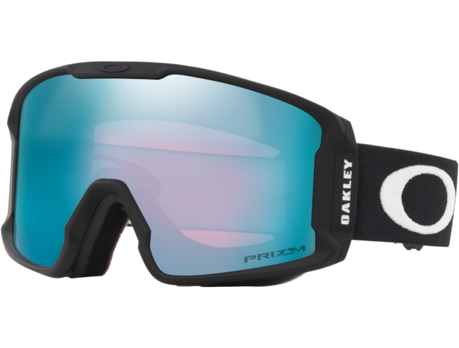 OAKLEY LineMiner M Matte Black Prizm Snow Sapphire Iridium