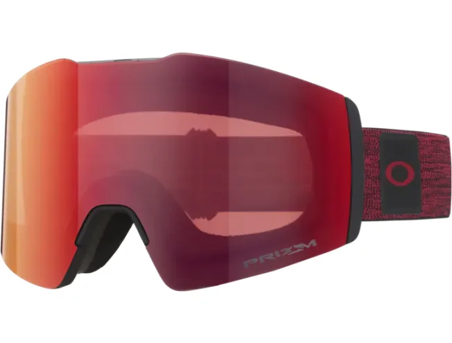 OAKLEY Fall Line M Red Haze Prizm Snow Torch Iridium