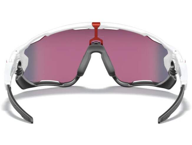 Päikeseprillid OAKLEY Jawbreaker Polished White Prizm Road Polished White Prizm Road