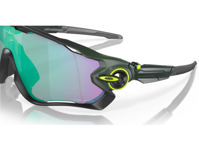 Päikeseprillid OAKLEY Jawbreaker Matte Hunter Green Prizm Road Jade