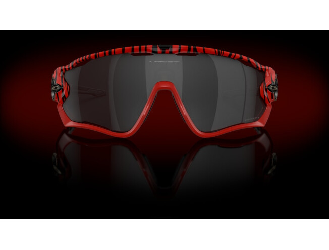 Päikeseprillid OAKLEY Jawbreaker Red Tiger Prizm Black