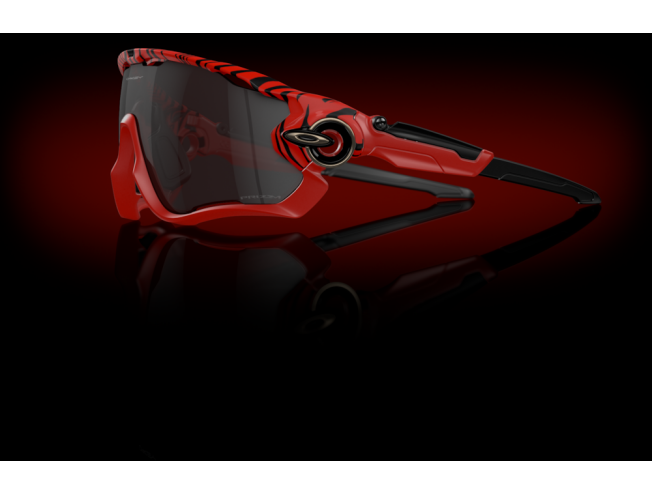 Päikeseprillid OAKLEY Jawbreaker Red Tiger Prizm Black