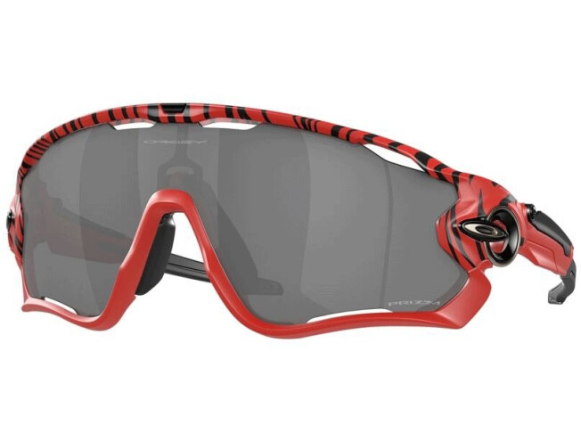 Päikeseprillid OAKLEY Jawbreaker Red Tiger Prizm Black
