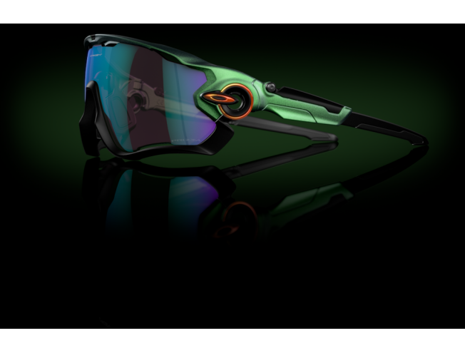 Päikeseprillid OAKLEY Jawbreaker Spectrum Gamma Green Prizm Road Jade