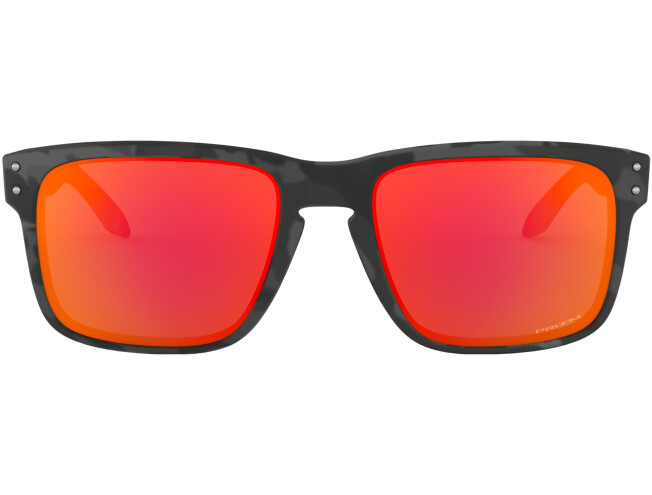 OAKLEY Holbrook Black Camo Collection Prizm Ruby