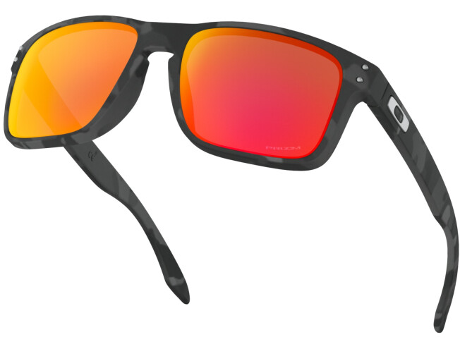 OAKLEY Holbrook Black Camo Collection Prizm Ruby