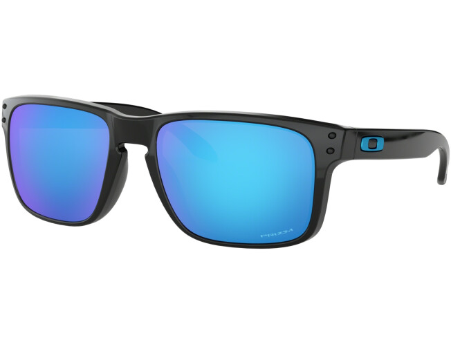 OAKLEY Holbrook Polished Black Prizm Sapphire