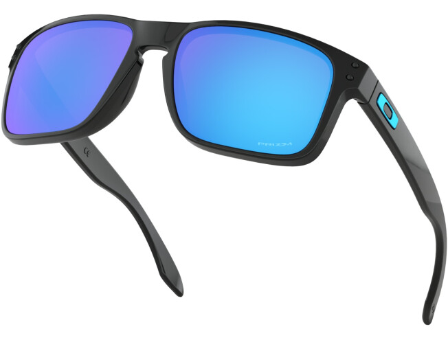 OAKLEY Holbrook Polished Black Prizm Sapphire