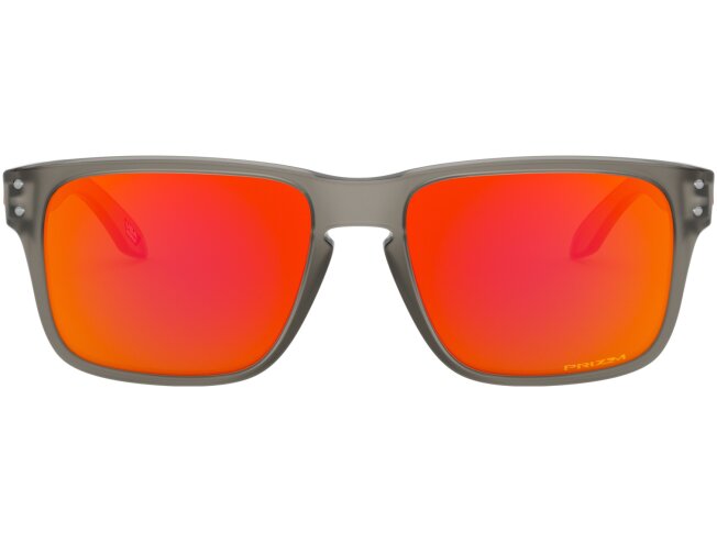 OAKLEY Holbrook XS Matte Grey Ink Prızm Ruby