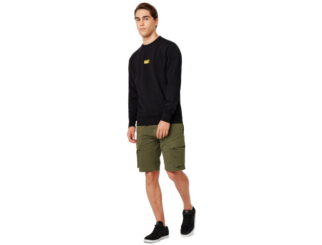 OAKLEY Oakley Team Crew Neck Blackout