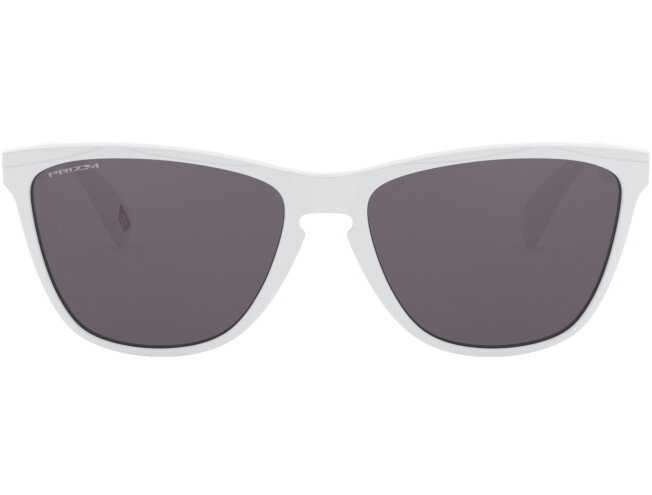 OAKLEY Frogskins 35th Anniversary Polished White Prizm Grey 35th Anniversary Polished White Prizm Grey