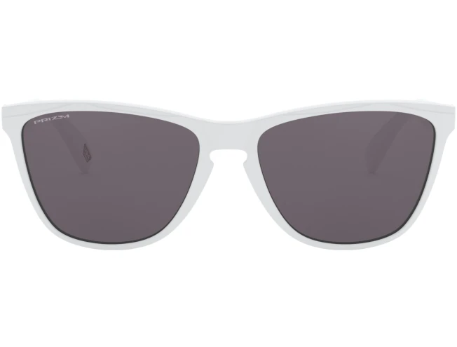 OAKLEY Frogskins 35th Anniversary Polished White Prizm Grey