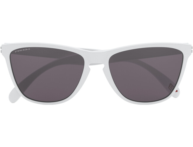 OAKLEY Frogskins 35th Anniversary Polished White Prizm Grey 35th Anniversary Polished White Prizm Grey
