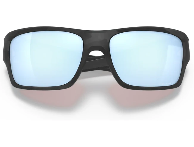 OAKLEY Turbine Matte Black Camo Prizm Deep Water Polarized