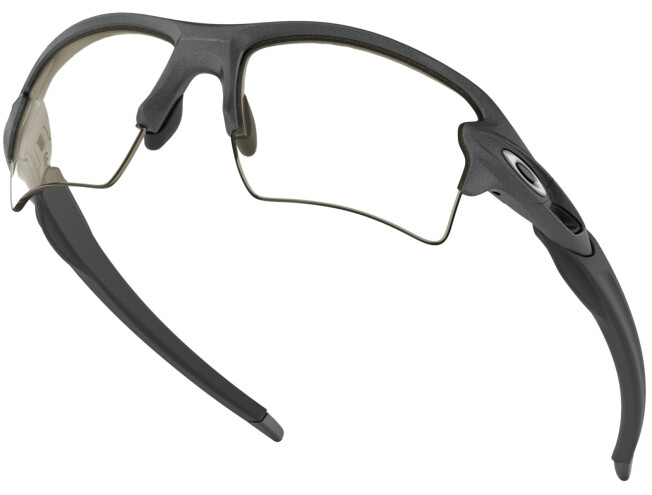 OAKLEY Flak 2.0 XL Steel Clear Black Iridium Photochromic Steel Clear Black Iridium Photochromic