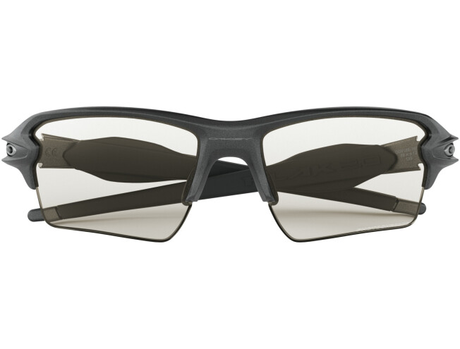 OAKLEY Flak 2.0 XL Steel Clear Black Iridium Photochromic Steel Clear Black Iridium Photochromic