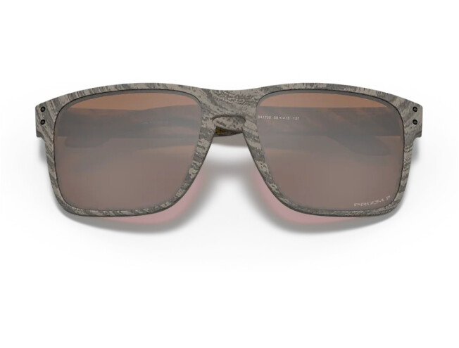 Päikeseprillid OAKLEY Holbrook XL Woodgrain Prizm Tungsten Polarized Woodgrain Prizm Tungsten Polarized