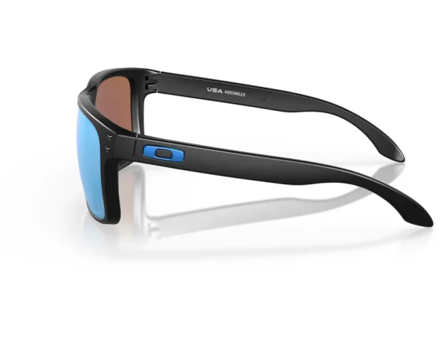 OAKLEY Holbrook XL Маttе Вlасk Рrіzm Dеер Wаtеr Роlаrіzеd