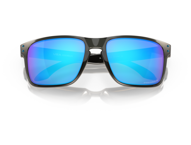 OAKLEY Holbrook XL Grey Smoke Prizm Sapphire Polarized