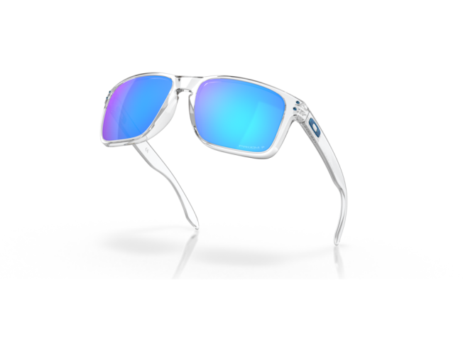 OAKLEY Holbrook XL Polished Clear Prizm Sapphire Polarized Polished Clear Prizm Sapphire Polarized