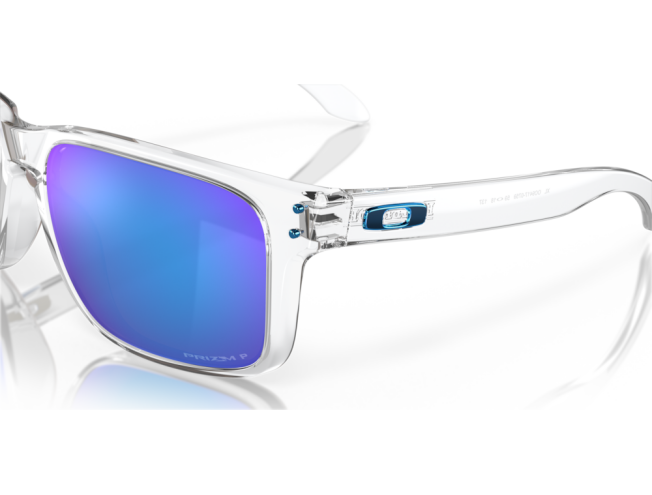 OAKLEY Holbrook XL Polished Clear Prizm Sapphire Polarized Polished Clear Prizm Sapphire Polarized