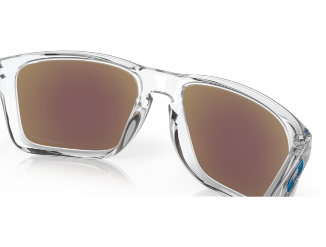 OAKLEY Holbrook XL Polished Clear Prizm Sapphire Polarized Polished Clear Prizm Sapphire Polarized