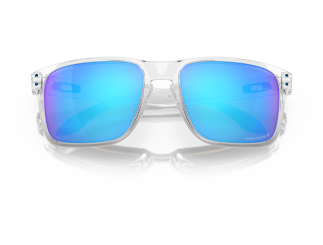 OAKLEY Holbrook XL Polished Clear Prizm Sapphire Polarized Polished Clear Prizm Sapphire Polarized