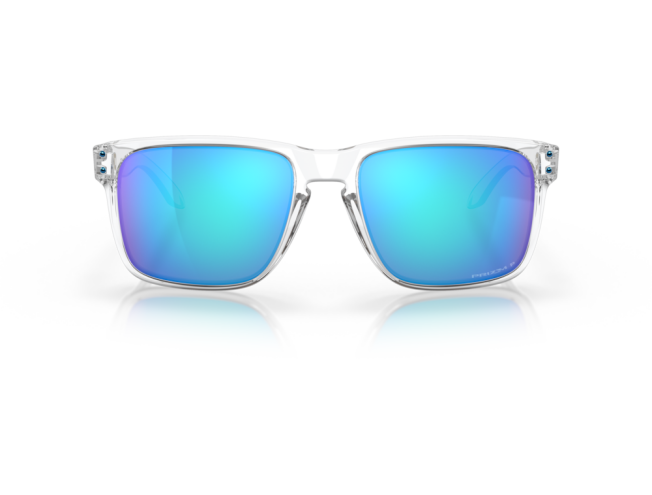 OAKLEY Holbrook XL Polished Clear Prizm Sapphire Polarized Polished Clear Prizm Sapphire Polarized