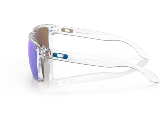 OAKLEY Holbrook XL Polished Clear Prizm Sapphire Polarized Polished Clear Prizm Sapphire Polarized