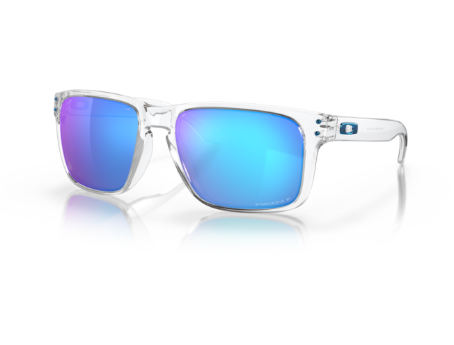 OAKLEY Holbrook XL Polished Clear Prizm Sapphire Polarized Polished Clear Prizm Sapphire Polarized