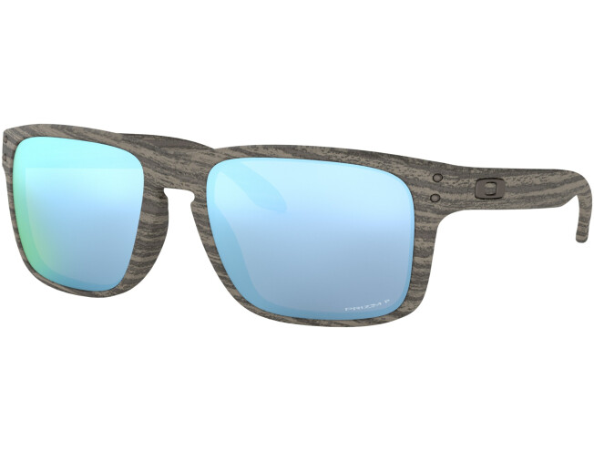 OAKLEY Holbrook Woodgrain Collection Prizm Deep Water Polarized Woodgrain Collection Prizm Deep Water Polarized