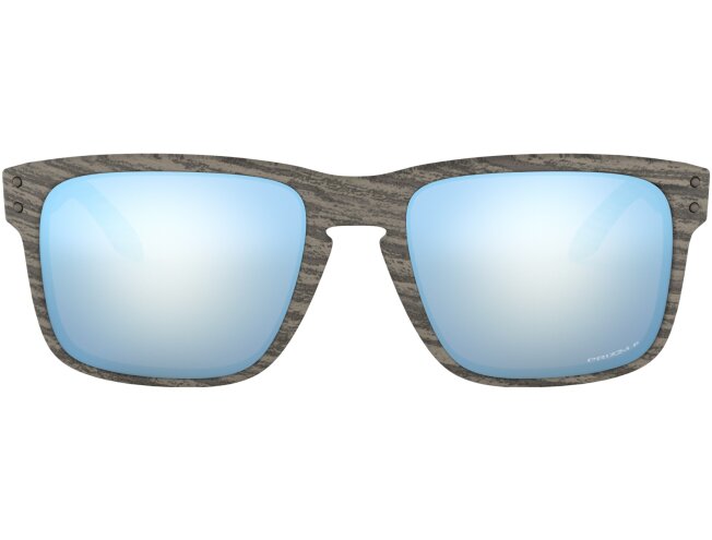 P&auml;ikeseprillid OAKLEY Holbrook Special Ed. "Woodgrain Collection" Prizm Deep Water Polarized