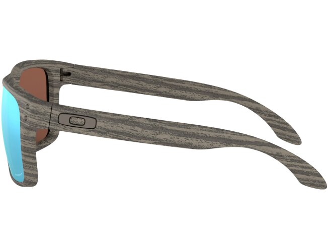 P&auml;ikeseprillid OAKLEY Holbrook Special Ed. "Woodgrain Collection" Prizm Deep Water Polarized
