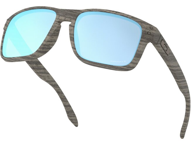 P&auml;ikeseprillid OAKLEY Holbrook Special Ed. "Woodgrain Collection" Prizm Deep Water Polarized