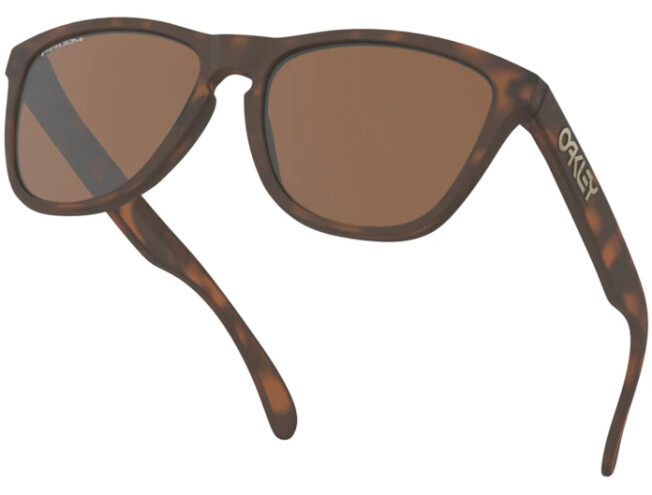 OAKLEY Frogskins Matte Tortoise Prizm Tungsten
