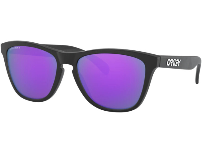 OAKLEY Frogskins Matte Black Prizm Violet Matte Black Prizm Violet