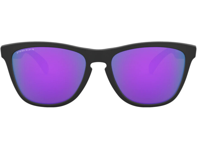 OAKLEY Frogskins Matte Black Prizm Violet Matte Black Prizm Violet