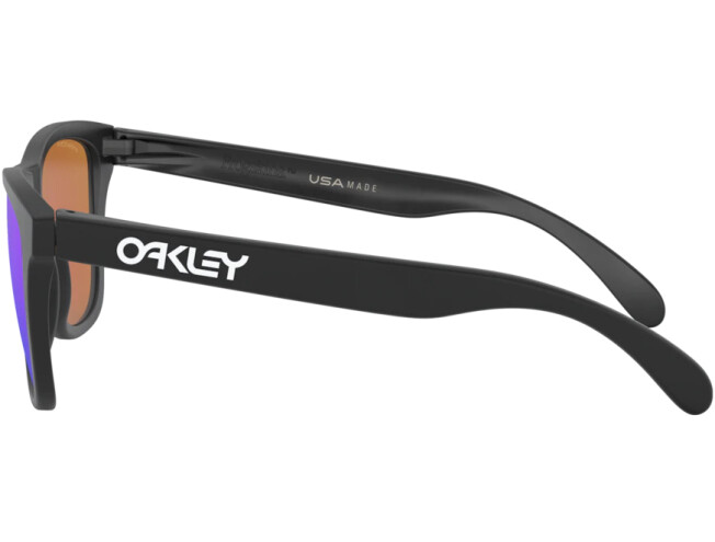 OAKLEY Frogskins Matte Black Prizm Violet Matte Black Prizm Violet