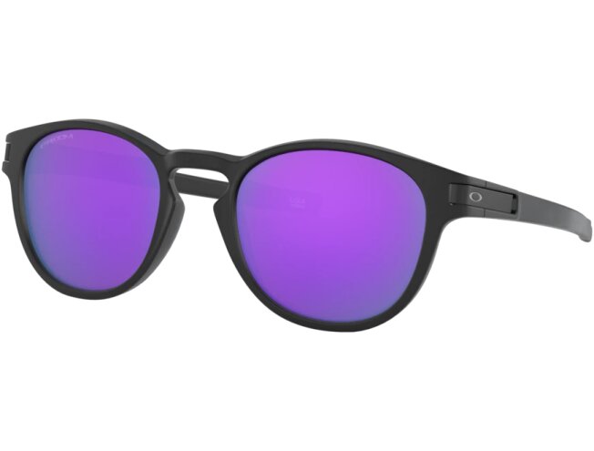 OAKLEY Latch Matte Black Prizm Violet