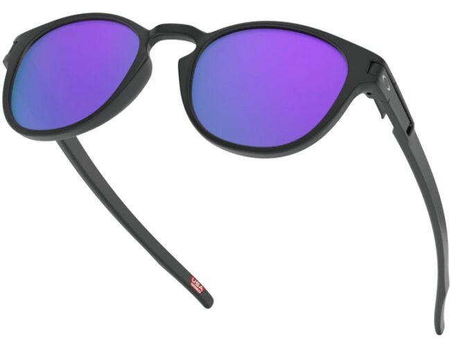OAKLEY Latch Matte Black Prizm Violet