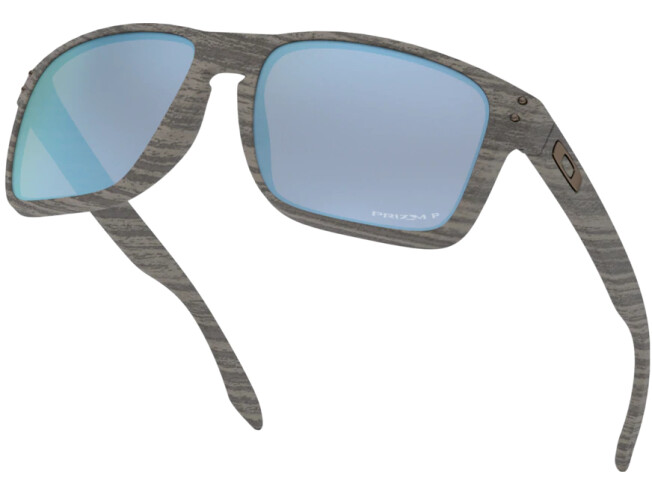 OAKLEY Holbrook XL Woodgrain Collection Prizm Deep Water Polarized Woodgrain Collection Prizm Deep Water Polarized