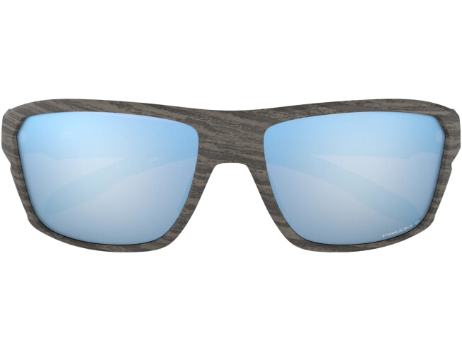 OAKLEY Split Shot Woodgrain Collection Prizm Deep Water Polarized Woodgrain Collection Prizm Deep Water Polarized